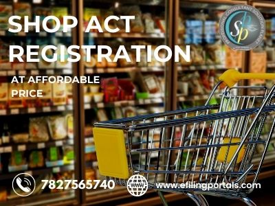 shop act registration
